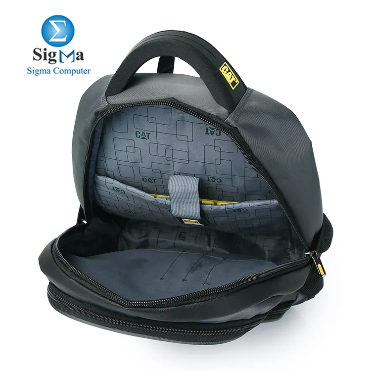 Cat Louts 4811 6 Black Laptop Bag     Waterproof  durable 45x30x13 cm  18
