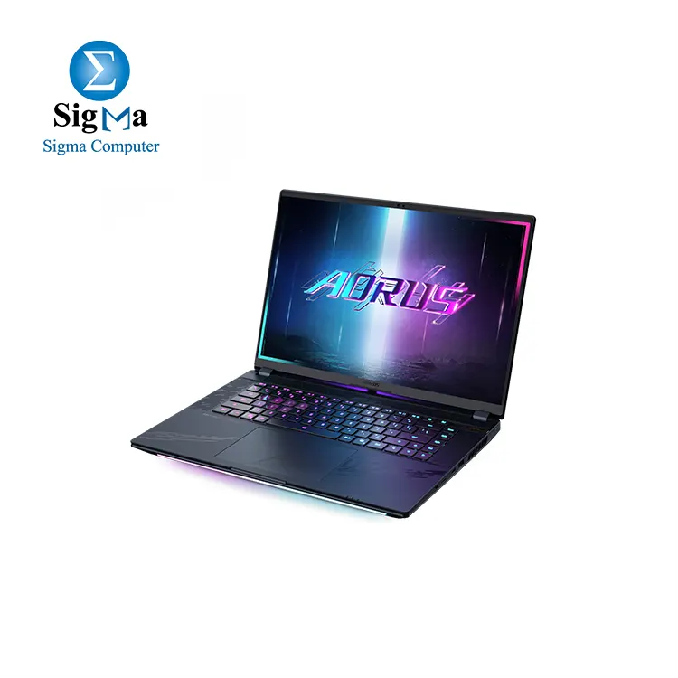 AORUS MASTER 16 BZH Gaming Laptop -Intel Core Ultra 9 275HX - NVIDIA GeForce RTX 5090 24GB - 32DDR5 5600MHz - 1TB PCIe Gen4x4 M.2 - 16.0    16 10 WQXGA  2560x1600  240Hz OLED -  Windows 11 Pro