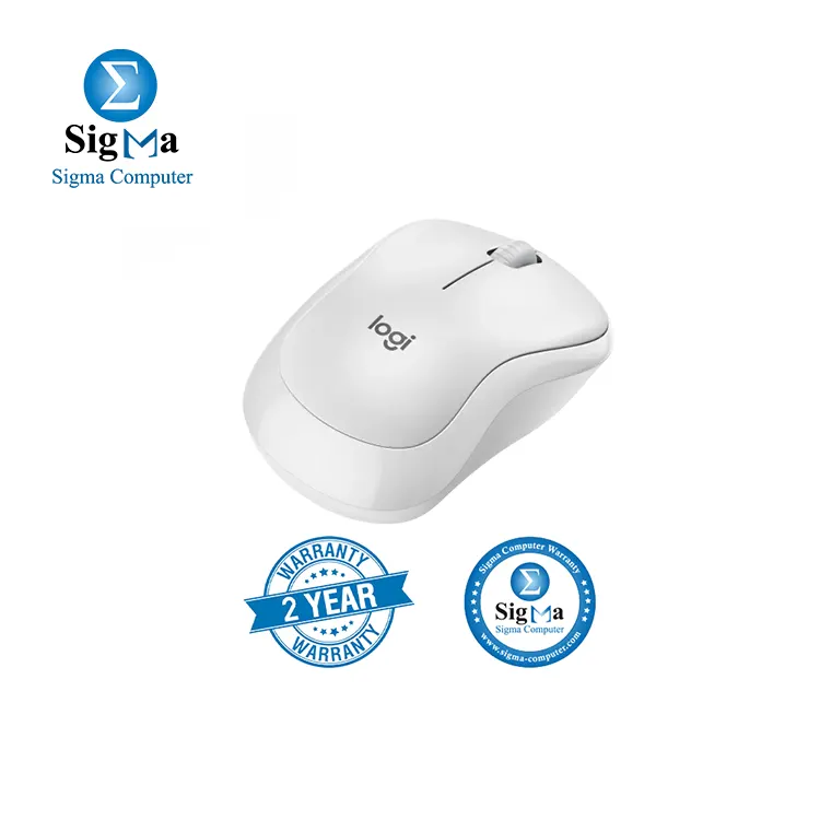 LOGITECH M240 SILENT BLUETOOTH MOUSE - OFF WHITE