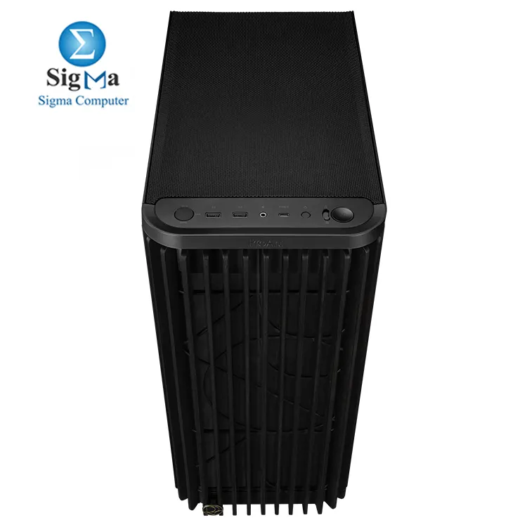 ASUS ProArt PA401 Wood Edition     ATX case with tempered glass  wood design  2x160mm front fans  USB-C  supports 315mm GPU   240mm radiator.