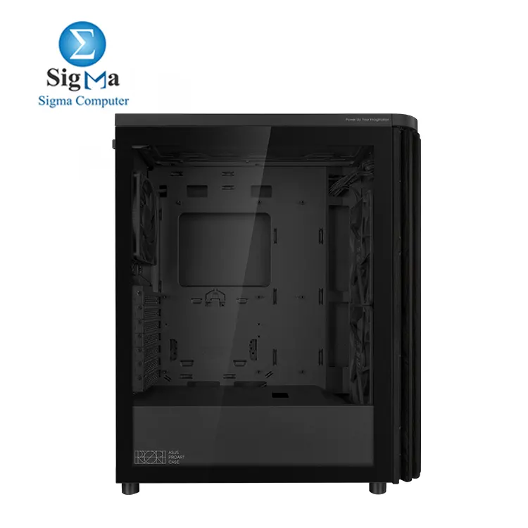 ASUS ProArt PA401 Wood Edition     ATX case with tempered glass  wood design  2x160mm front fans  USB-C  supports 315mm GPU   240mm radiator.