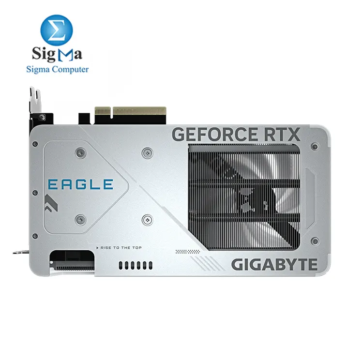 GIGABYTE RTX 5060 Ti EAGLE OC ICE 8G – 8GB GDDR7, 28Gbps, 4608 CUDA Cores, PCIe 5.0, 2617MHz Boost, 3x DP 2.1b, 1x HDMI 2.1b.