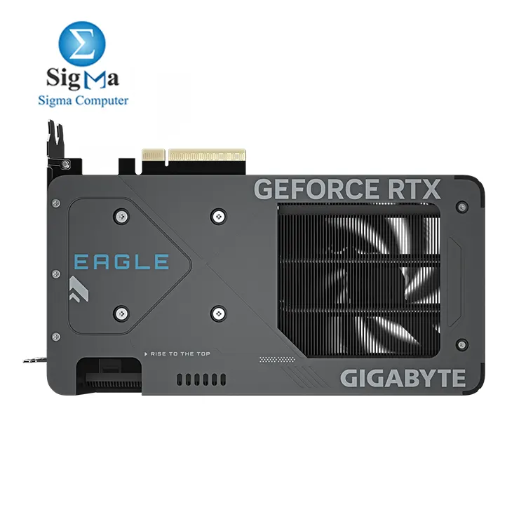 Gigabyte RTX    5060 Ti EAGLE OC 8G     8GB GDDR7  4608 CUDA cores  2617 MHz boost  PCI-E 5.0  128-bit  3x DP 2.1b  1x HDMI 2.1b