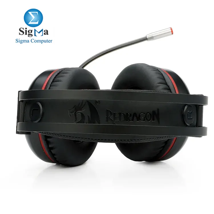 Redragon MINOS H210 Gaming Headset     Virtual 7.1 surround  50mm drivers  comfortable fit  omnidirectional mic  32   impedance  USB connection.