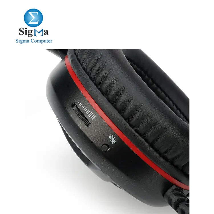 Redragon MINOS H210 Gaming Headset     Virtual 7.1 surround  50mm drivers  comfortable fit  omnidirectional mic  32   impedance  USB connection.