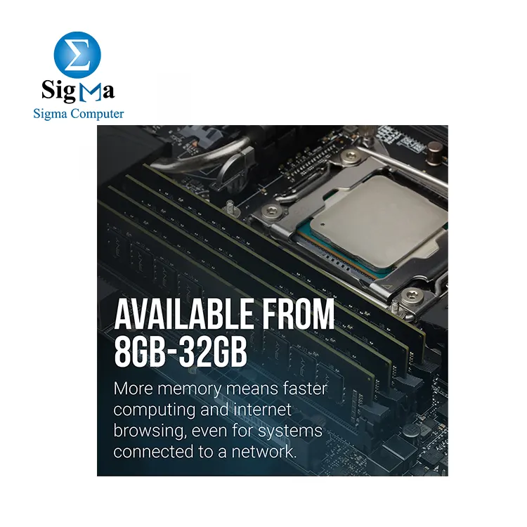  PNY 8GB Performance DDR4 3200MHz Desktop Memory (PC4-25600)