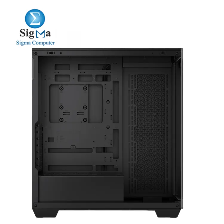 Corsair 3500X supports ATX E-ATX motherboards  425mm GPUs  360mm radiators  reverse connector boards  and features tempered glass panels with USB-C front I O.