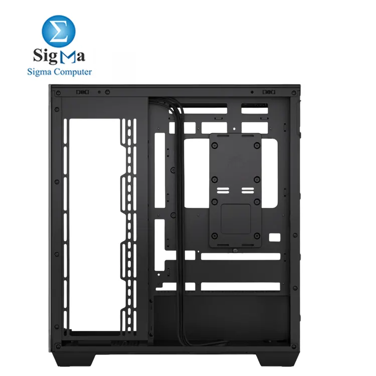 Corsair 3500X supports ATX E-ATX motherboards  425mm GPUs  360mm radiators  reverse connector boards  and features tempered glass panels with USB-C front I O.