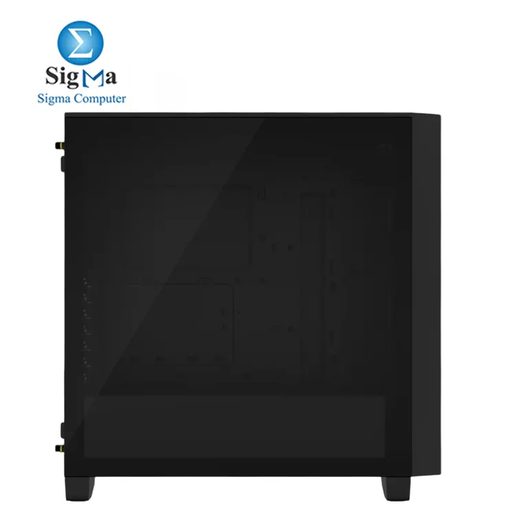 Corsair 3000D RGB AIRFLOW Mid-Tower PC Case — includes 3 AR120 RGB fans, supports up to 8x120mm fans, 360mm GPU & radiator, tempered glass side panel, and high-airflow front panel.