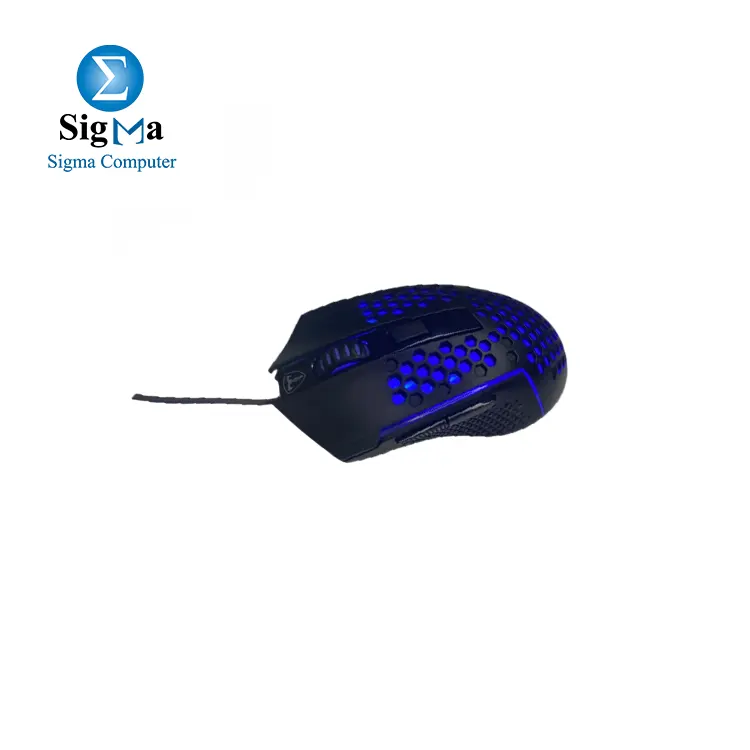 T-Dagger TGM114 Tonscrap Gaming Mouse – 4-Level DPI – RGB Backlight – Ergonomic Grip – Honeycomb Lightweight Design – Black T-Dagger TGM114 Tonscrap Gaming Mouse – 4-Level DPI – RGB Backlight – Ergonomic Grip – Honeycomb Lightweight Design – Black