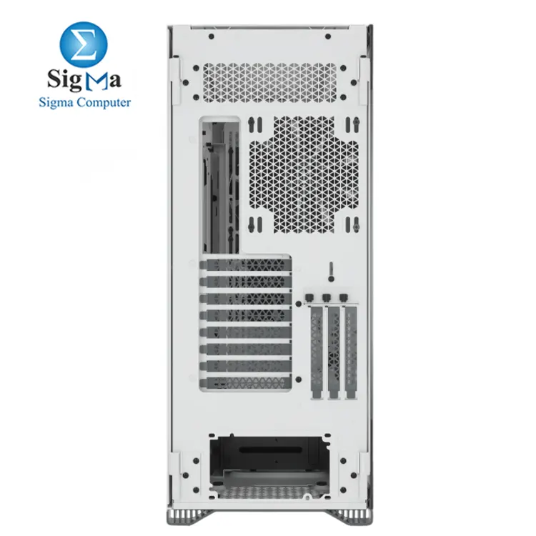 Corsair 7000D AIRFLOW     Full-Tower case with high airflow  supports 420mm radiators  up to 12 fans  450mm GPU  and tempered glass side panel.