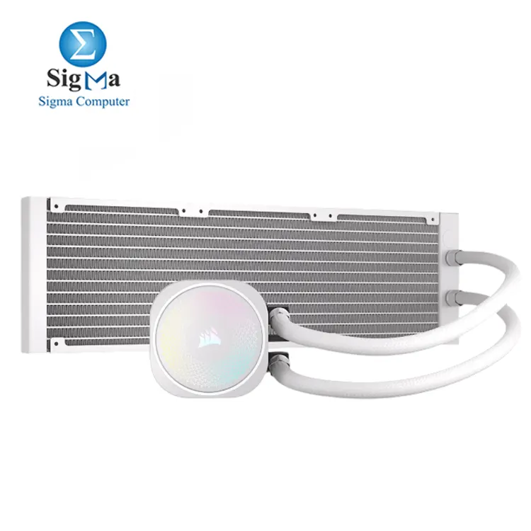 Corsair NAUTILUS 360 RS ARGB     360mm liquid cooler with 3x ARGB PWM fans  copper cold plate  Intel   AMD socket support