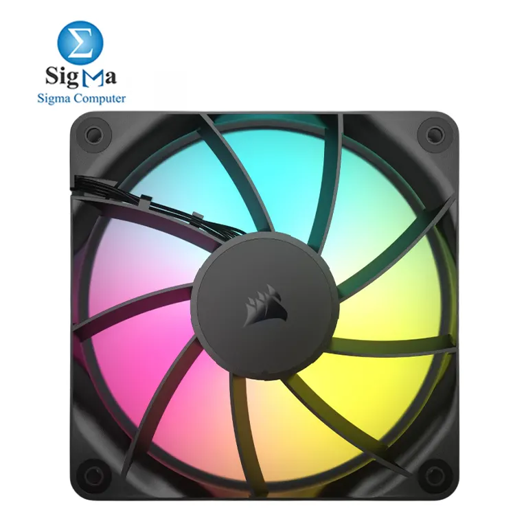 Corsair RS120 ARGB     120mm PWM fans with 8 ARGB LEDs  up to 2100 RPM  72.8 CFM airflow  Magnetic Dome bearing  and Zero RPM mode.