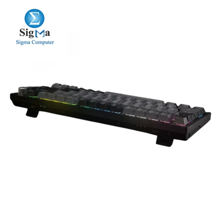 CORSAIR K65 PLUS WIRELESS – 75% compact mechanical keyboard with MLX Red switches, up to 266h battery, wireless & USB-C, iCUE support, and full NKRO.