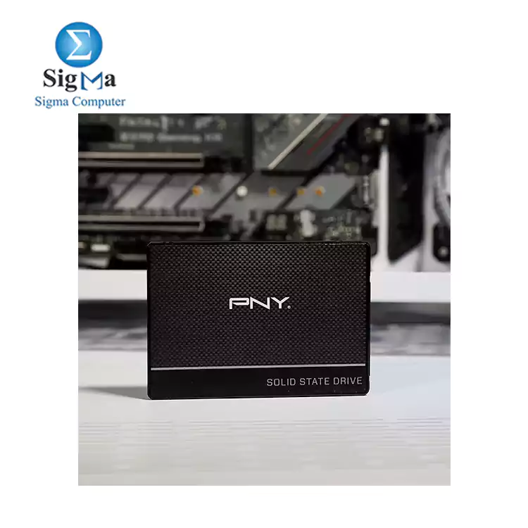 PNY CS900 250GB SATA III SSD     2.5 form factor  up to 535MB s read  500MB s write.