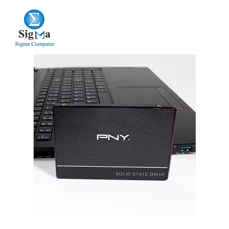 PNY CS900 250GB SATA III SSD     2.5 form factor  up to 535MB s read  500MB s write.