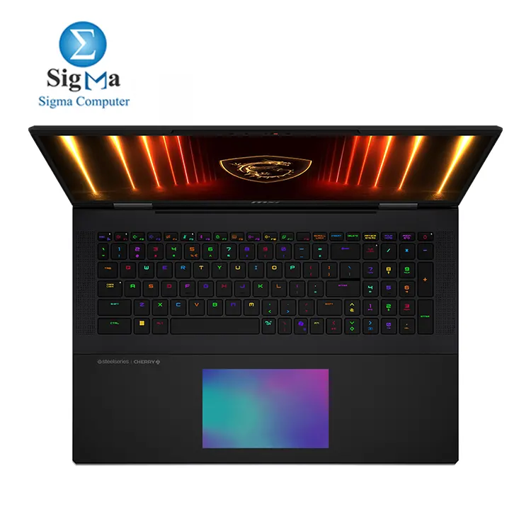 MSI Raider 18 HX AI A2XWJG Intel Core Ultra 9 285HX - NVIDIA RTX 5090 24GB -  64GB DDR5 6400MHz - 2TB PCIe Gen5 SSD - 18    UHD  120Hz - Windows 11