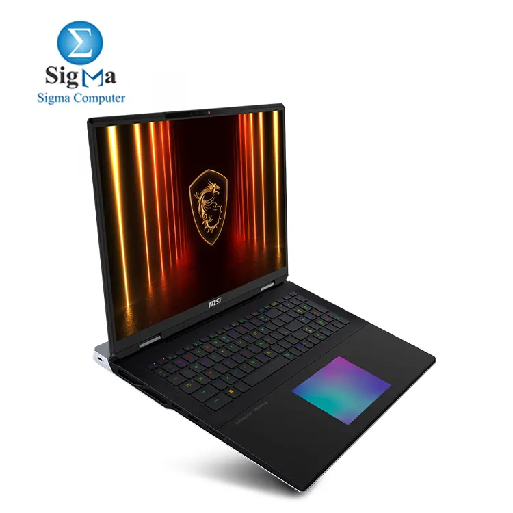 MSI Raider 18 HX AI A2XWJG Intel Core Ultra 9 285HX - NVIDIA RTX 5090 24GB -  64GB DDR5 6400MHz - 2TB PCIe Gen5 SSD - 18    UHD  120Hz - Windows 11