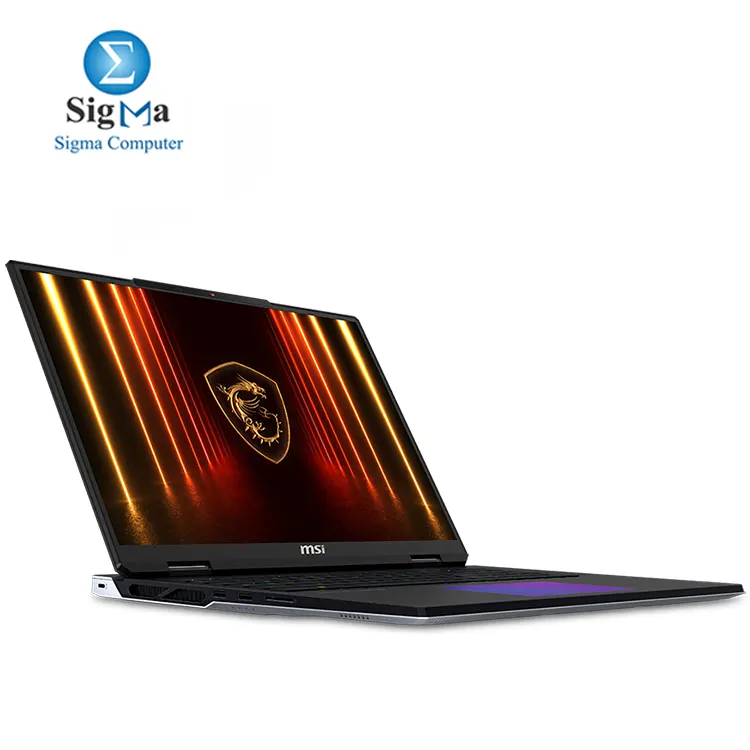 MSI Raider 18 HX AI A2XWJG Intel Core Ultra 9 285HX - NVIDIA RTX 5090 24GB -  64GB DDR5 6400MHz - 2TB PCIe Gen5 SSD - 18    UHD  120Hz - Windows 11