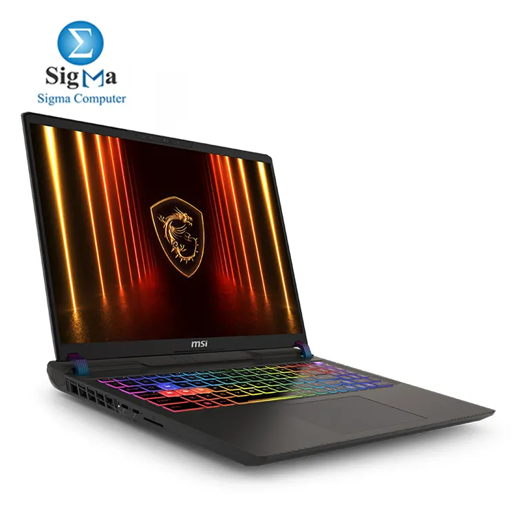 MSI Vector 16 HX AI A2XWIG Intel Core Ultra 9 275HX - NVIDIA RTX 5080 16GB - 32GB DDR5 5600MHz - 1TB NVMe Gen4 SSD - 16-Inch QHD  240Hz - Windows 11
