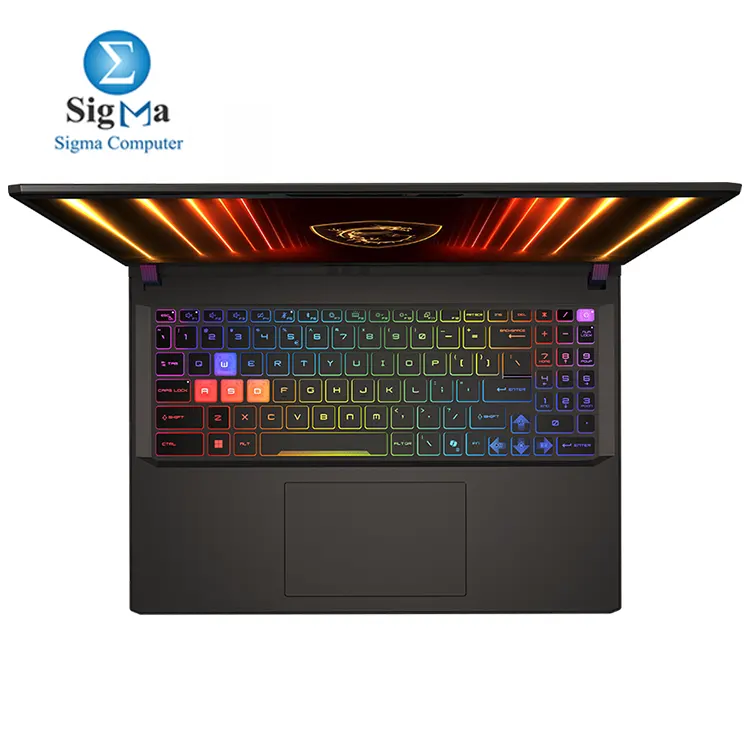 MSI Vector 16 HX AI A2XWIG Intel Core Ultra 9 275HX - NVIDIA RTX 5080 16GB - 32GB DDR5 5600MHz - 1TB NVMe Gen4 SSD - 16-Inch QHD  240Hz - Windows 11