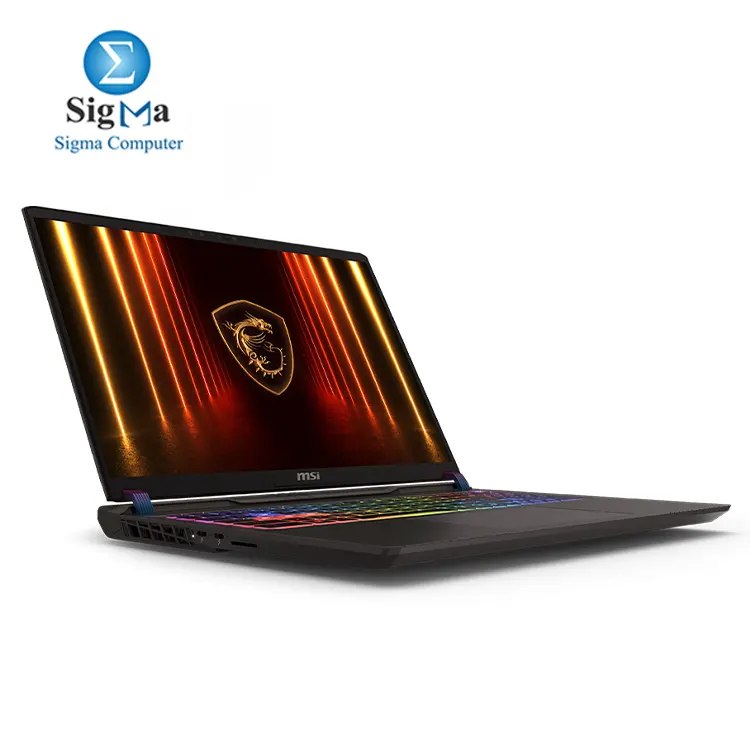 MSI Vector 16 HX AI A2XWIG Intel Core Ultra 9 275HX - NVIDIA RTX 5080 16GB - 32GB DDR5 5600MHz - 1TB NVMe Gen4 SSD - 16-Inch QHD  240Hz - Windows 11