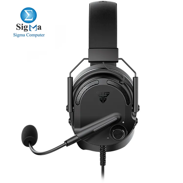 FANTECH ALTO MH91 features 50mm drivers  detachable noise-cancelling mic  TRRS connector  2m cable  and durable ABS   aluminium build.