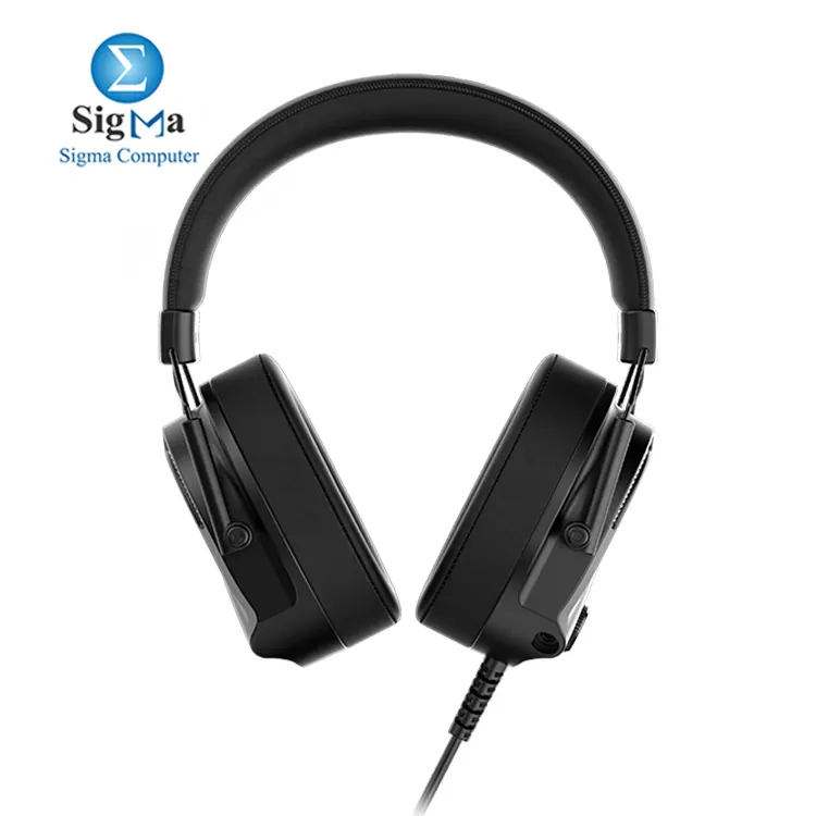 FANTECH ALTO MH91 features 50mm drivers  detachable noise-cancelling mic  TRRS connector  2m cable  and durable ABS   aluminium build.