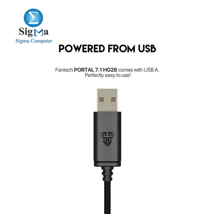 Fantech HG28 Portal     7.1 Surround Sound  50mm drivers  RGB lighting  USB-A  lightweight design  omni mic.