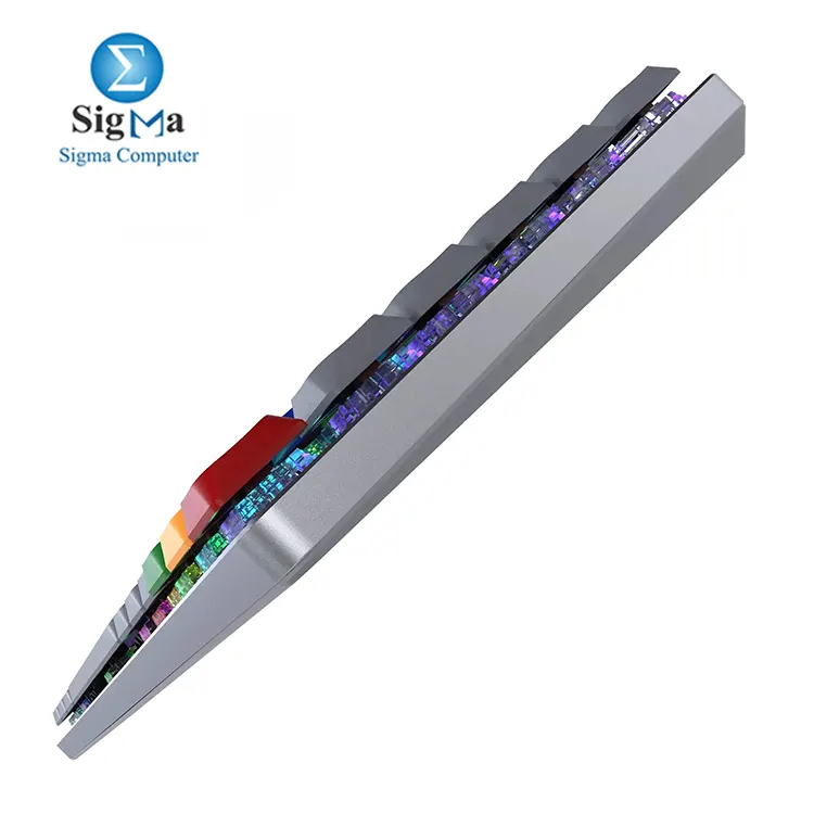 Fantech MK915 Super Maxfit Air83 MK915 – 75% low-profile wireless mechanical keyboard with aluminum frame, ARGB lighting, and triple connection mode.