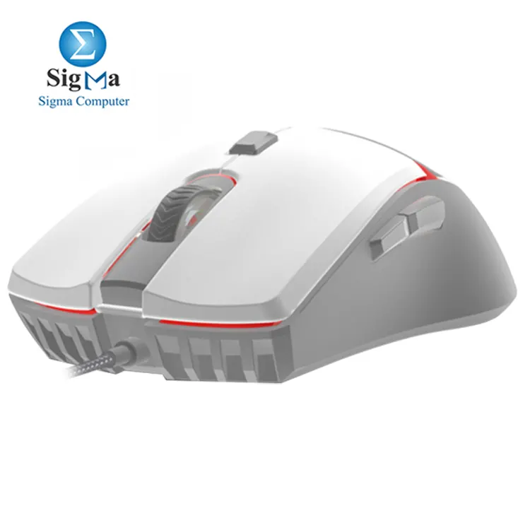 Fantech Crypto VX7 – Wired Gaming Mouse with 8000 DPI, 6 Programmable Buttons, Huano Switches, RGB Lighting, and Instant Optical Sensor.
