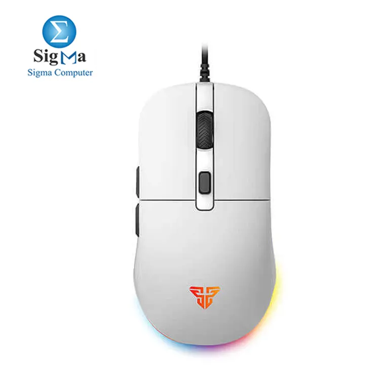 FANTECH KANATA VX9S White gaming mouse with RGB adjustable 400-7200 DPI 60 IPS 20G acceleration Huano 10M switches 82g. FANTECH KANATA VX9S White gaming mouse with RGB adjustable 400-7200 DPI 60 IPS 20G acceleration Huano 10M switches 82g.