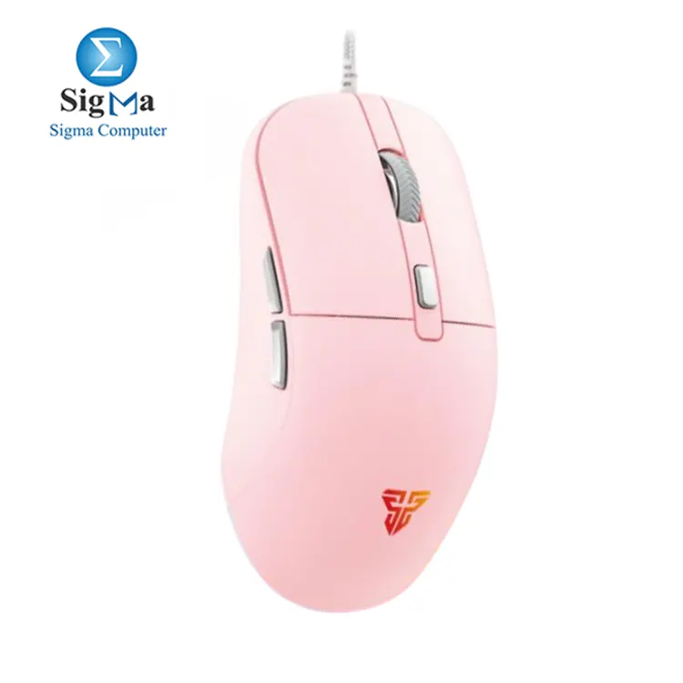FANTECH KANATA VX9S Pink gaming mouse with RGB adjustable 400-7200 DPI 60 IPS 20G acceleration Huano 10M switches 82g.