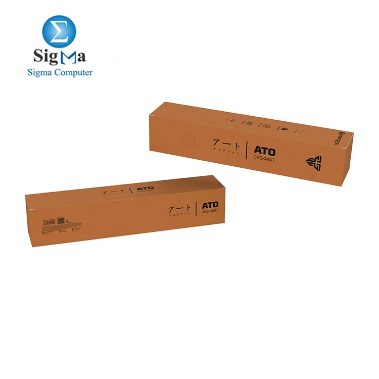 FANTECH ATO MP905 KATSUYAMA      Durable  spill-resistant deskmat with anti-slip base and 4mm thickness for comfort and control.
