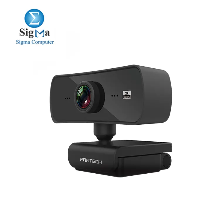 Fantech Luminous C30     4MP 2K Webcam  1440p   25fps  106   FOV  Built-in Mic  USB 2.0.