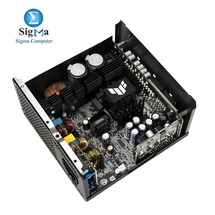 ASUS TUF-GAMING-1000G-WHITE – 1000W 80+ Gold, ATX 3.1, PCIe 5.1 ready, fully modular, military-grade components, dual ball bearing fan