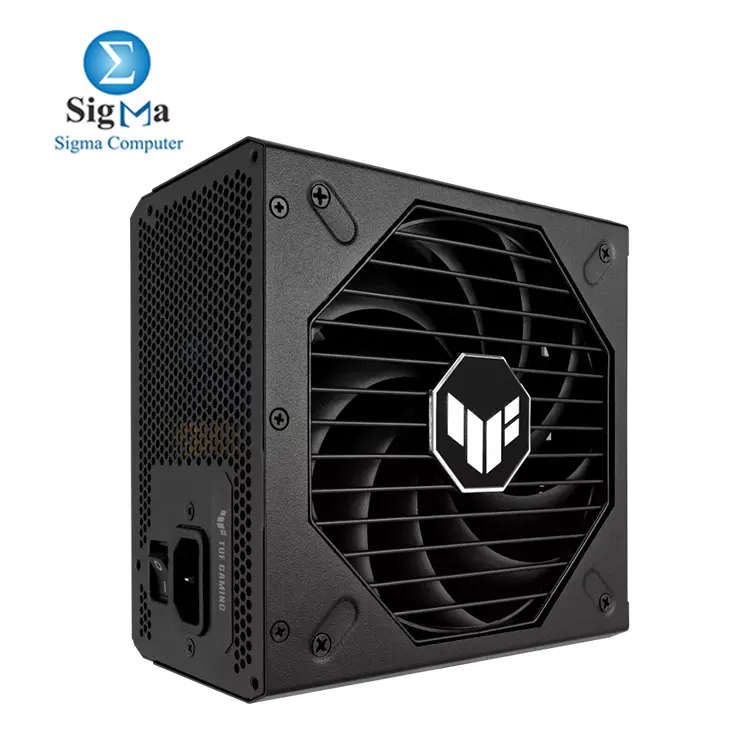 ASUS TUF Gaming 1000W Gold — 1000W, 80 Plus Gold, ATX 3.1, fully modular, dual ball bearing fan, military-grade components.