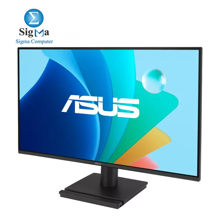 ASUS VA249HG – 23.8-Inch IPS Full HD 1920x1080, 120Hz, 1ms MPRT, HDMI & VGA, Low Blue Light, Flicker-Free, VESA mountable.