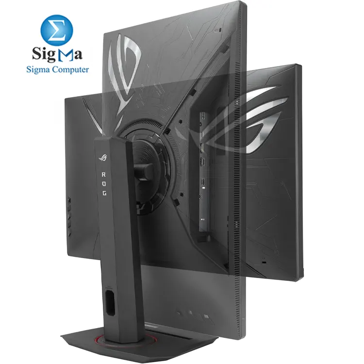 ASUS ROG Strix XG27ACG – 27-Inch QHD Fast IPS, 180Hz, 1ms GTG, HDR10, 95% DCI-P3, ELMB Sync, Adaptive-Sync, USB-C, HDMI, DisplayPort, adjustable stand.