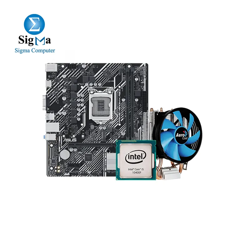Bundle ASUS PRIME H510M-K R2.0 Motherboard Intel Core i5-10400F Tray Aerocool Verkho 2 CPU Bundle ASUS PRIME H510M-K R2.0 Motherboard Intel Core i5-10400F Tray Aerocool Verkho 2 CPU