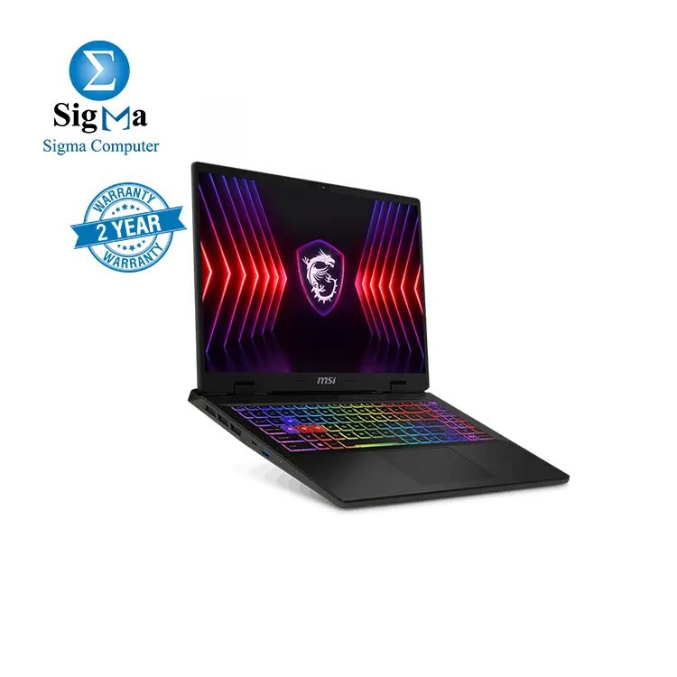 MSI Sword 16 HX B14VFKG Gaming Laptop-Intel Core i7-14650HX-GeForce RTX 4060 8GB-16GB DDR5 5600HZ-512GB Gen4-16-WUXGA-IPS-144Hz-45 NTSC-RGB Backlit MSI Sword 16 HX B14VFKG Gaming Laptop-Intel Core i7-14650HX-GeForce RTX 4060 8GB-16GB DDR5 5600HZ-512GB Gen4-16-WUXGA-IPS-144Hz-45 NTSC-RGB Backlit