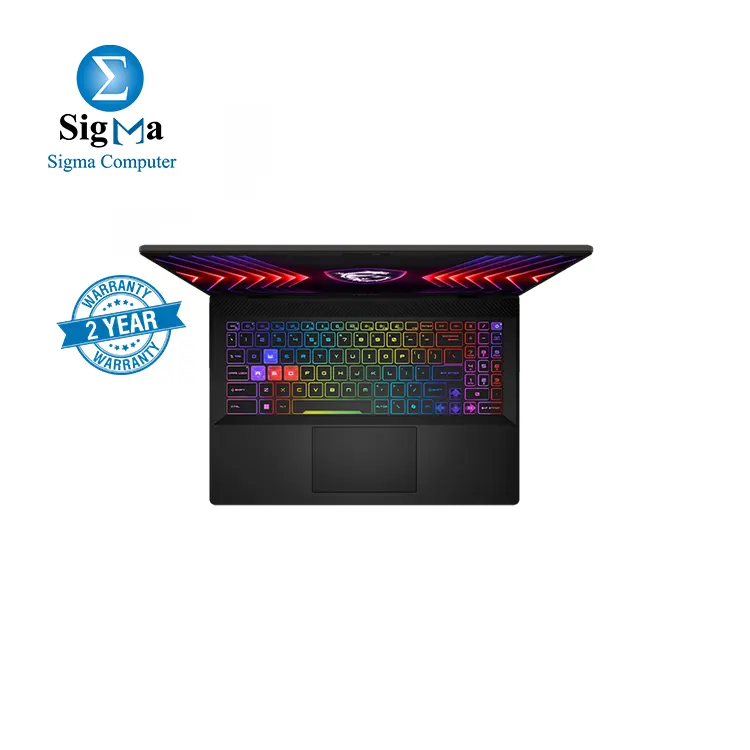 MSI Sword 16 HX B14VFKG Gaming Laptop-Intel Core i7-14650HX-GeForce RTX 4060 8GB-16GB DDR5 5600HZ-512GB Gen4-16-WUXGA-IPS-144Hz-45%NTSC-RGB Backlit