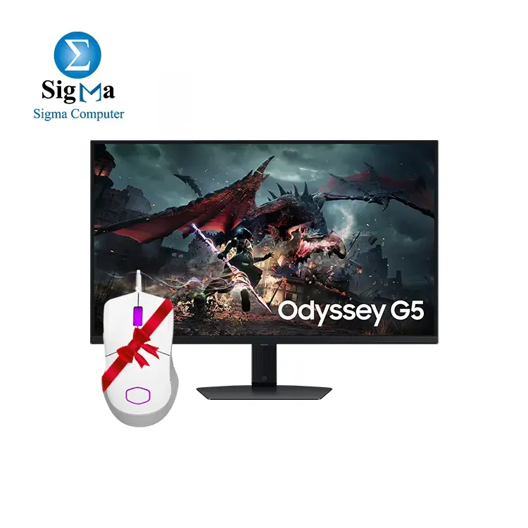 Samsung Odyssey G50D 32 QHD 180Hz Fast IPS 1ms HDR FreeSync G-Sync with FREE MM310 Mouse Samsung Odyssey G50D 32 QHD 180Hz Fast IPS 1ms HDR FreeSync G-Sync with FREE MM310 Mouse