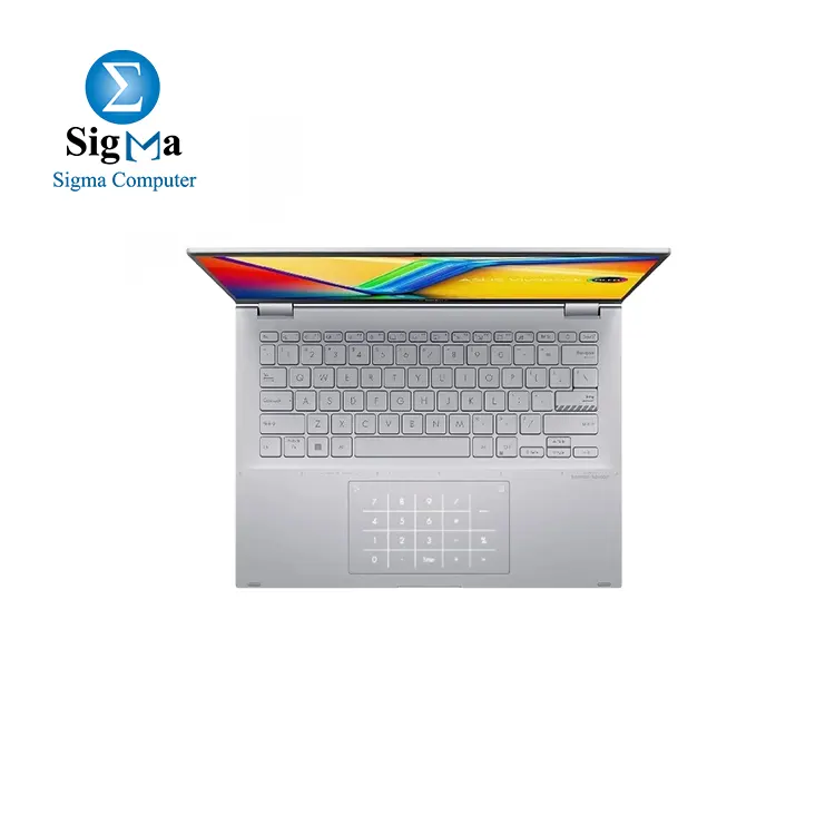 ASUS Vivobook S14 Flip TP3402VA-EG009W - Intel Core i9-13900H - Intel Iris Xe Graphics - 16GB DDR4 - 512GB SSD - 14