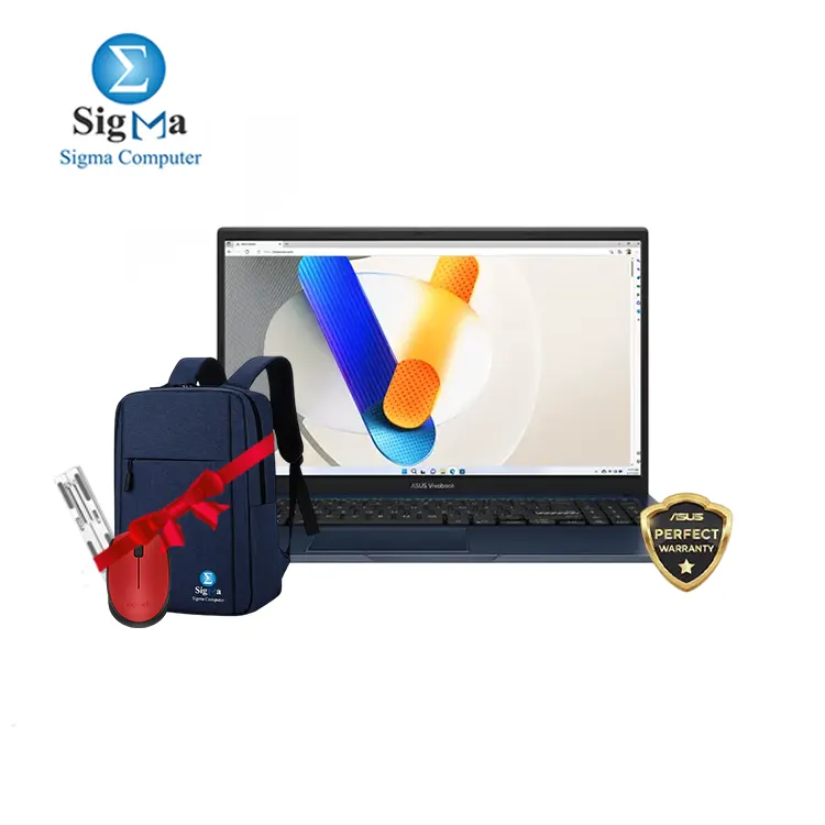 ASUS Vivobook 15 X1504VA i5-1335U / 8GB / 512GB SSD / 15.6 ASUS Vivobook 15 X1504VA i5-1335U / 8GB / 512GB SSD / 15.6