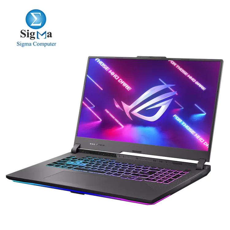 Asus ROG Strix G17 G713PV-HX174W AMD Ryzen 9 7940HX - NVIDIA RTX 4060 8GB - 16GB DDR5 4800MHz - 1TB M.2 NVME - 17.3