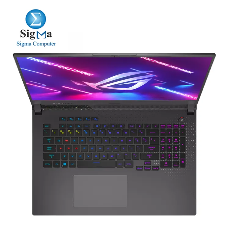 Asus ROG Strix G17 G713PV-HX174W AMD Ryzen 9 7940HX - NVIDIA RTX 4060 8GB - 16GB DDR5 4800MHz - 1TB M.2 NVME - 17.3