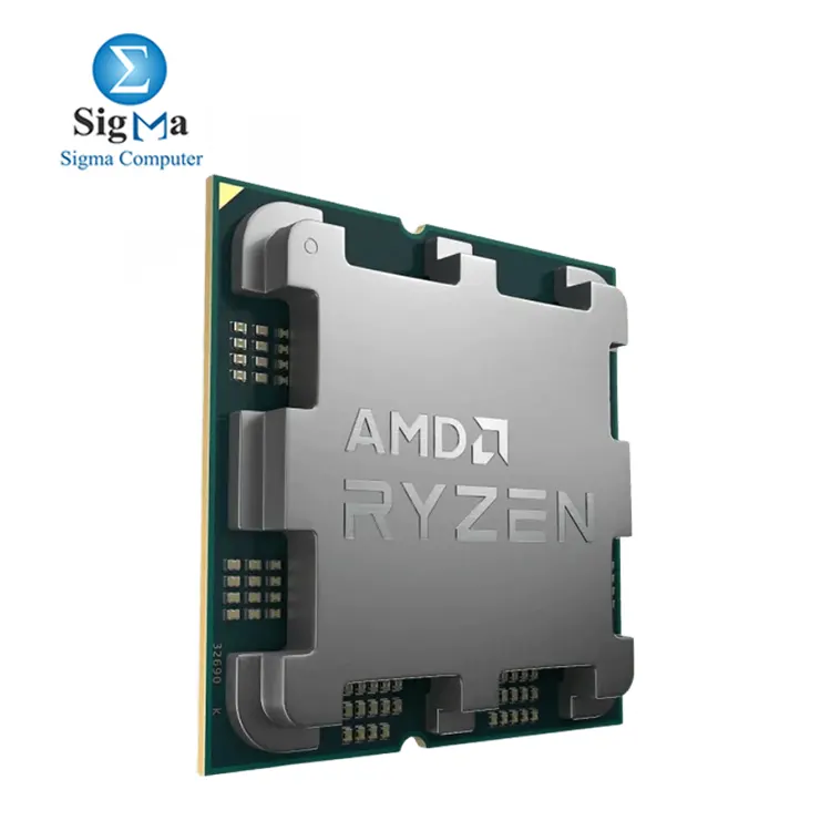 AMD Ryzen 7 8700F Tray – without cooler – 8 Cores, 16 Threads, up to 5.0GHz, 65W TDP, Zen 4, AM5, DDR5, PCIe 4.0, No iGPU, AMD Ryzen AI.