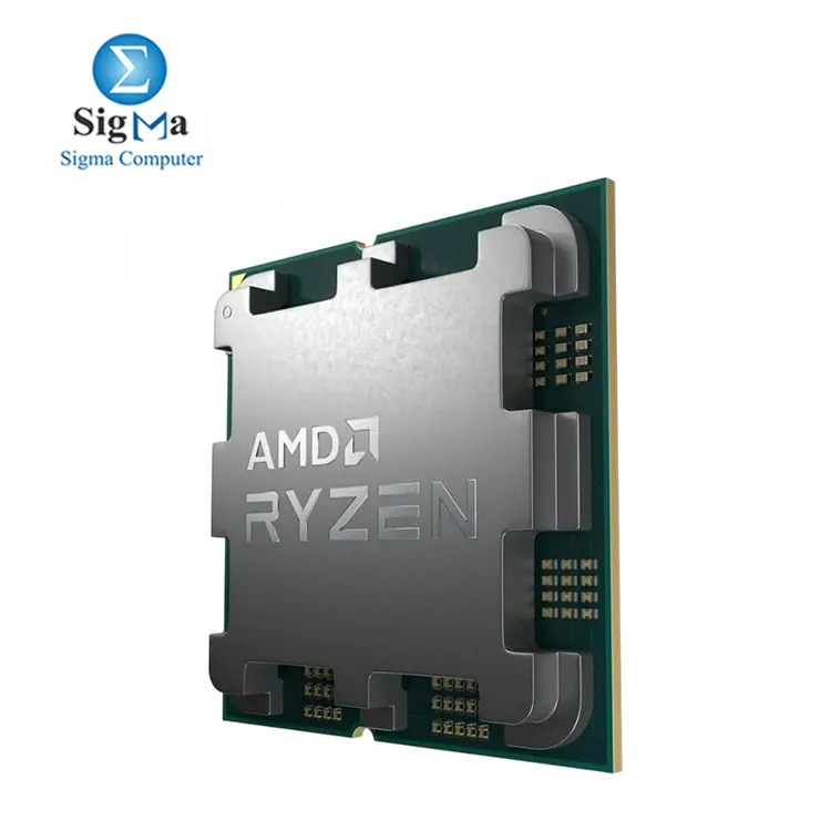 AMD Ryzen 7 8700F Tray – without cooler – 8 Cores, 16 Threads, up to 5.0GHz, 65W TDP, Zen 4, AM5, DDR5, PCIe 4.0, No iGPU, AMD Ryzen AI.