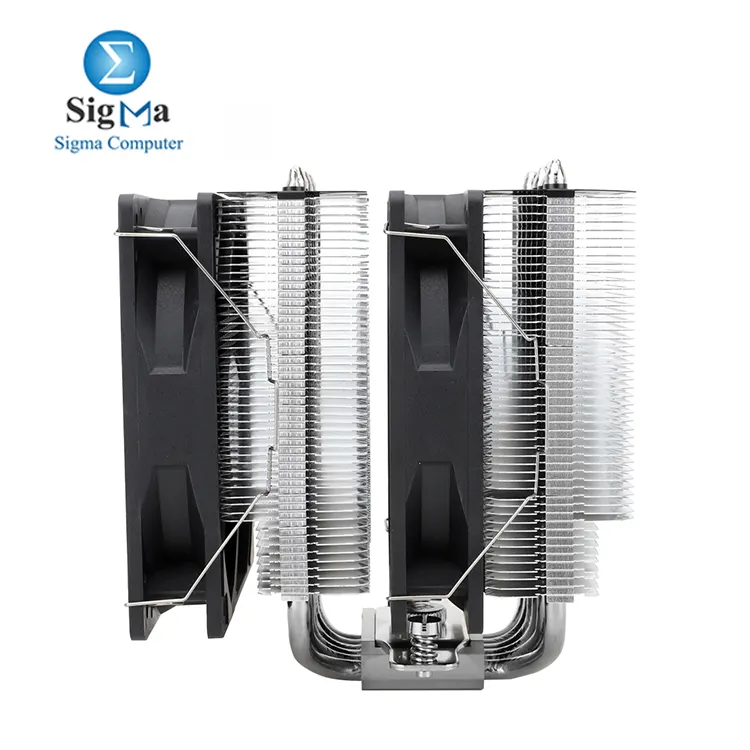 Thermalright Peerless Assassin 120 SE ARGB     Dual tower cooler with 6  6mm heatpipes  155mm height  1550 RPM fan  66.17 CFM airflow  25.6 dBA noise  S-FDB bearing  4-Pin PWM   3-Pin ARGB.